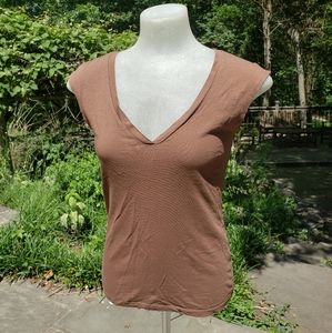 Theory Cap-sleeve Shirt